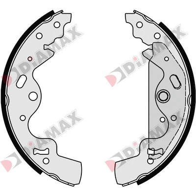 Brake Shoe Set (N01340)