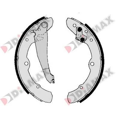 Brake Shoe Set (N01132)