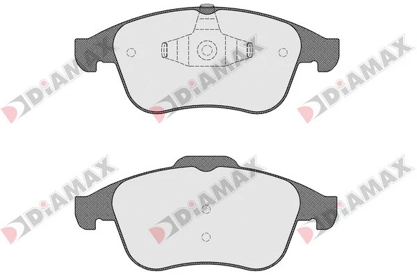 Brake Pad Set, disc brake (N09232)