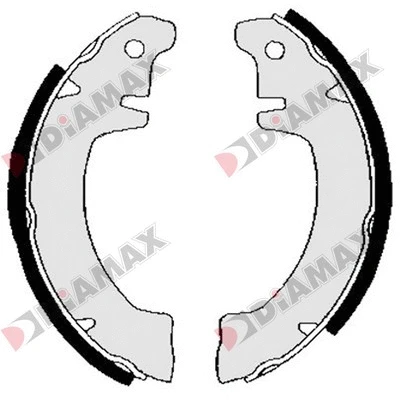 Brake Shoe Set (N01079)