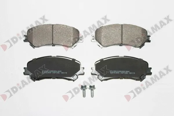Brake Pad Set, disc brake (N09895)