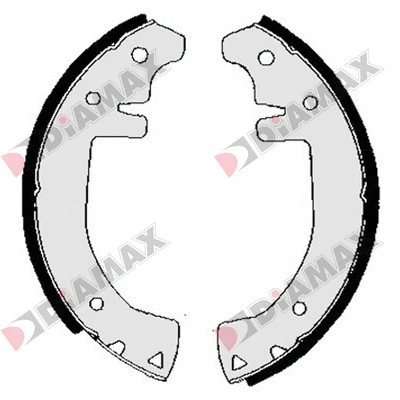 Brake Shoe Set (N01010)