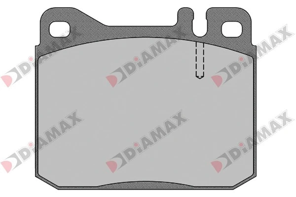 Brake Pad Set, disc brake (N09629)