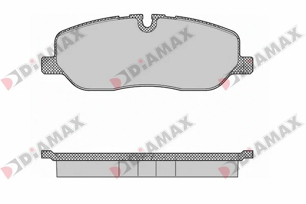 Brake Pad Set, disc brake (N09420)