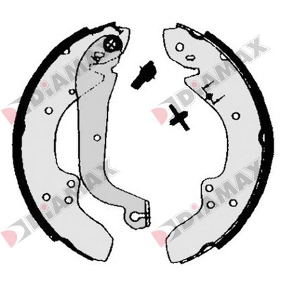 Brake Shoe Set (N01031)