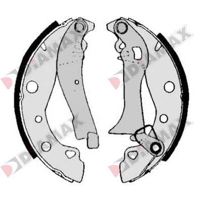 Brake Shoe Set (N01063)