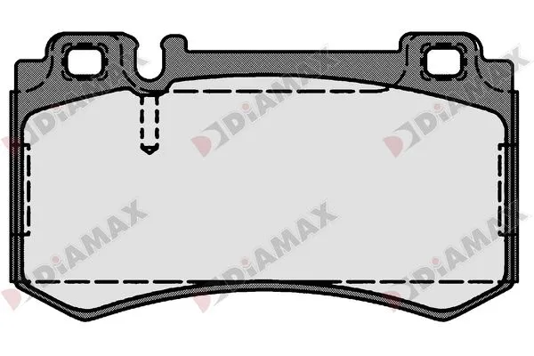 Brake Pad Set, disc brake (N09279)