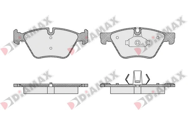 Brake Pad Set, disc brake (N09523)