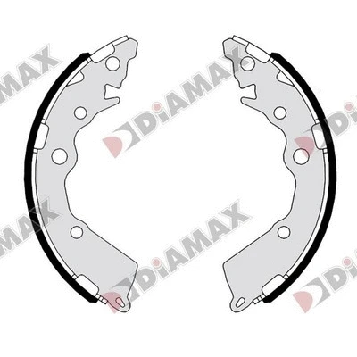 Brake Shoe Set (N01391)