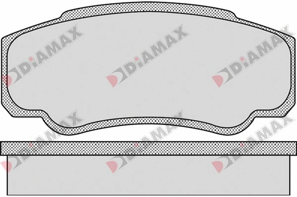 Brake Pad Set, disc brake (N09056)