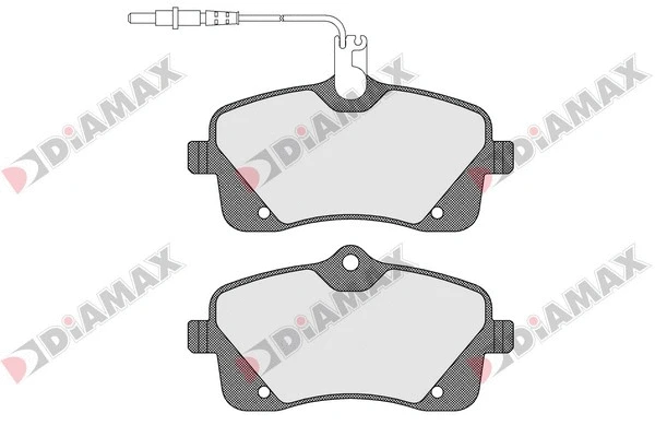 Brake Pad Set, disc brake (N09260)