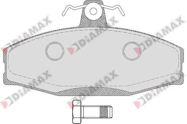 Brake Pad Set, disc brake (N09185)