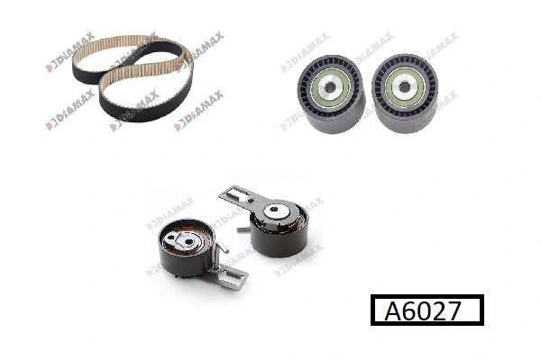 Timing Belt Kit (A6027)
