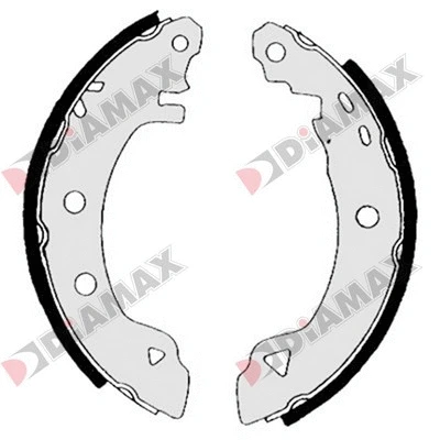 Brake Shoe Set (N01001)