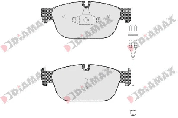 Brake Pad Set, disc brake (N09258A)