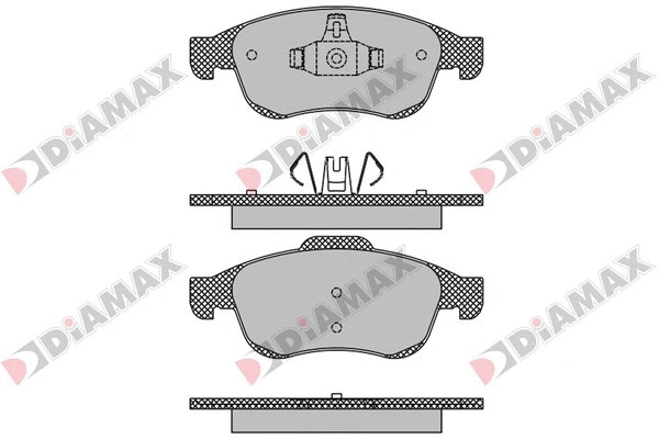 Brake Pad Set, disc brake (N09173)