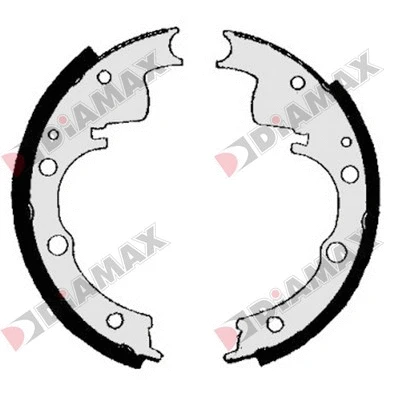 Brake Shoe Set (N01134B)