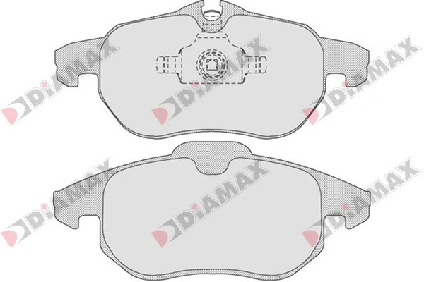 Brake Pad Set, disc brake (N09364)