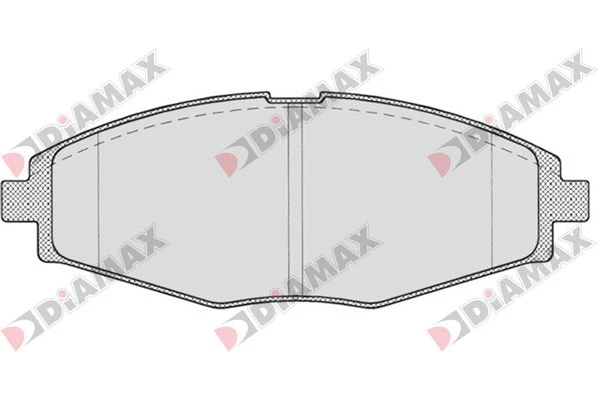 Brake Pad Set, disc brake (N09648)