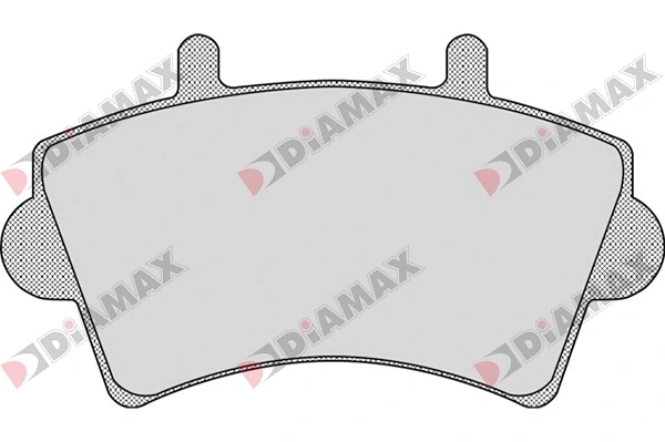 Brake Pad Set, disc brake (N09022)