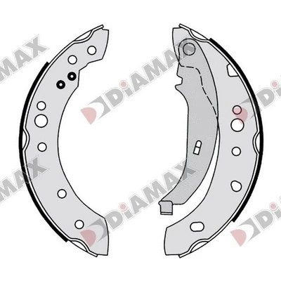 Brake Shoe Set (N01387)