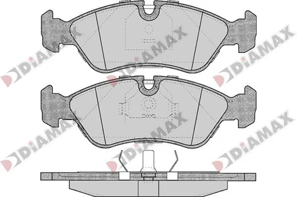 Brake Pad Set, disc brake (N09794)