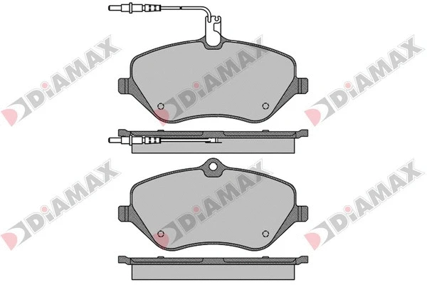 Brake Pad Set, disc brake (N09531)