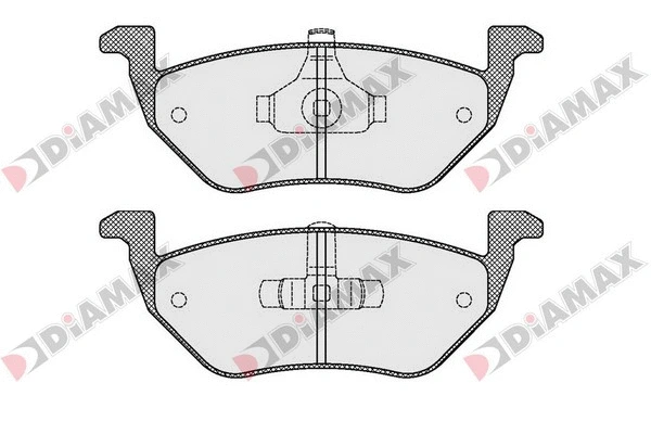 Brake Pad Set, disc brake (N09513)