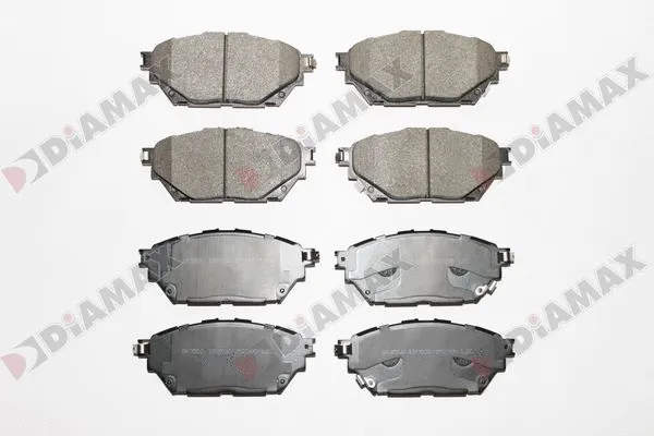 Brake Pad Set, disc brake (N09900)