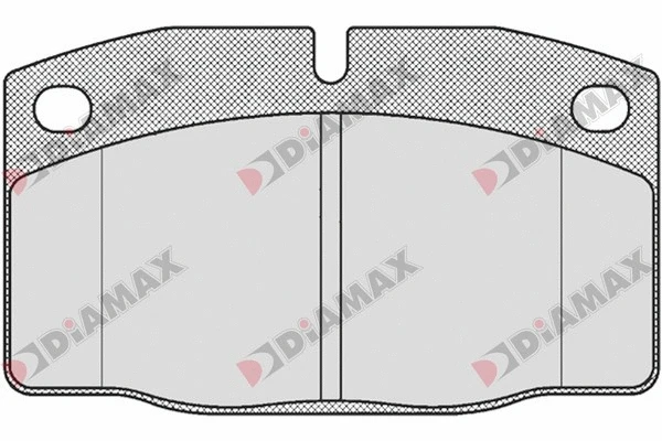 Brake Pad Set, disc brake (N09200)
