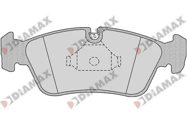 Brake Pad Set, disc brake (N09835)