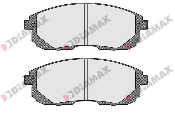 Brake Pad Set, disc brake (N09706)