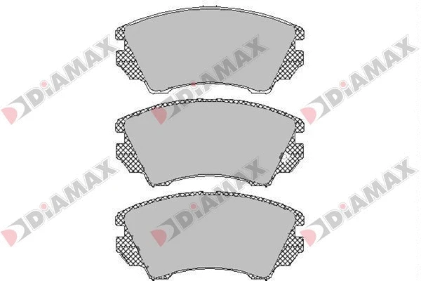 Brake Pad Set, disc brake (N09453)