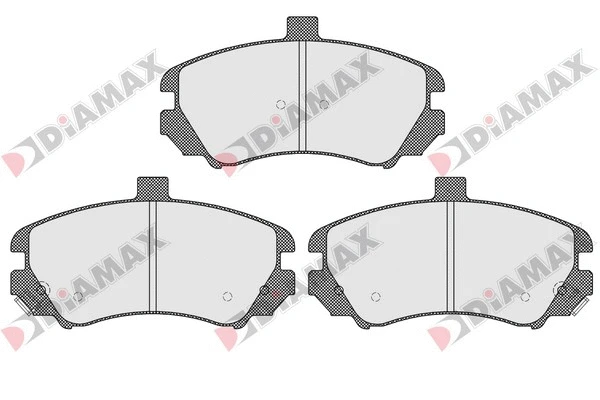 Brake Pad Set, disc brake (N09506)