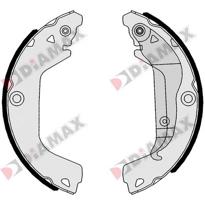 Brake Shoe Set (N01173)