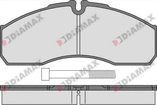 Brake Pad Set, disc brake (N09452)