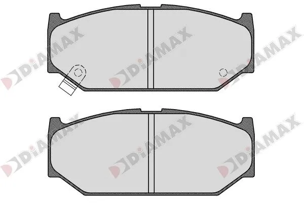 Brake Pad Set, disc brake (N09746)