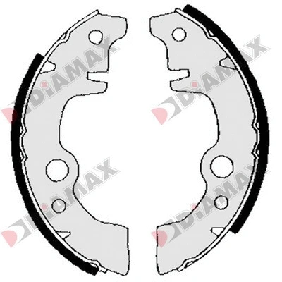 Brake Shoe Set (N01027)