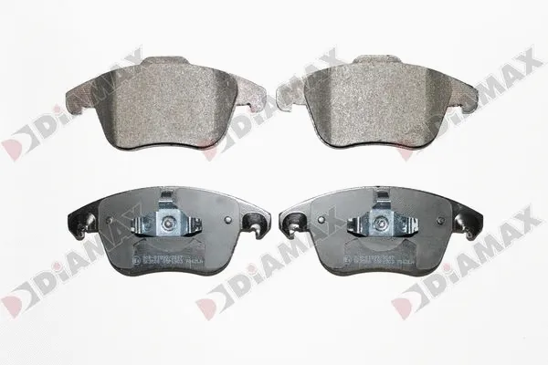Brake Pad Set, disc brake (N09830)