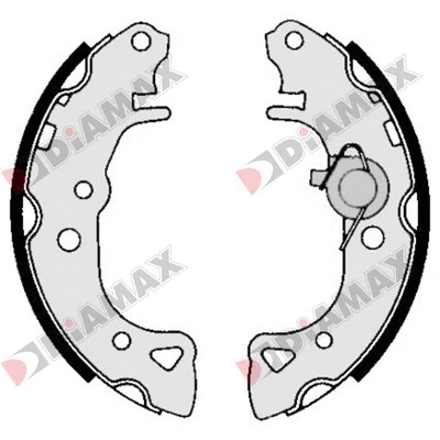 Brake Shoe Set (N01037)