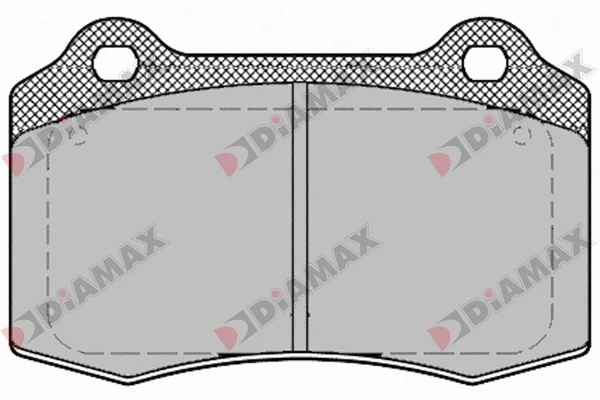 Brake Pad Set, disc brake (N09442)