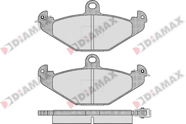 Brake Pad Set, disc brake (N09137)