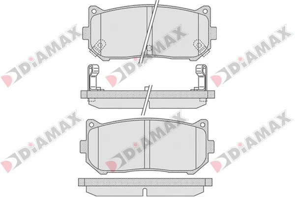 Brake Pad Set, disc brake (N09213)