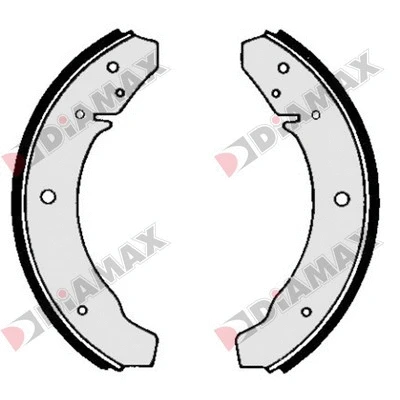 Brake Shoe Set (N01200)