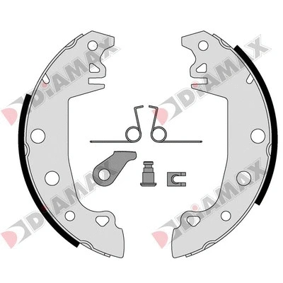 Brake Shoe Set (N01065)