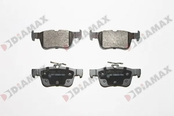 Brake Pad Set, disc brake (N09946)