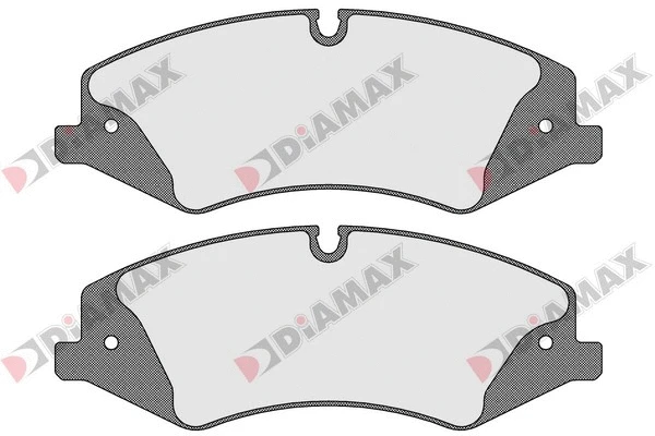 Brake Pad Set, disc brake (N09503)