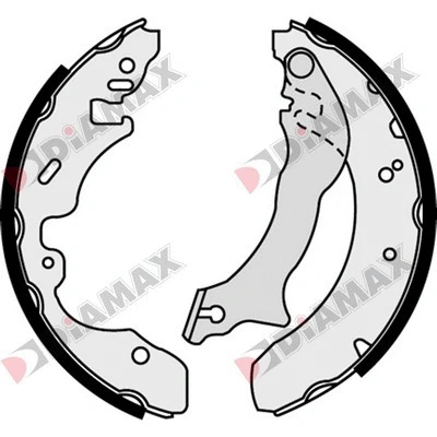 Brake Shoe Set (N01281)