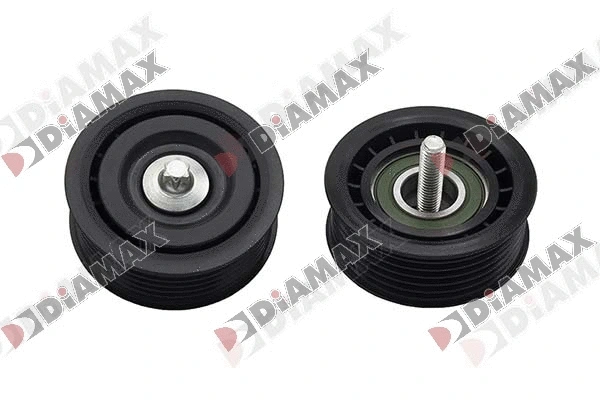 Deflection/Guide Pulley, V-ribbed belt (A7034)