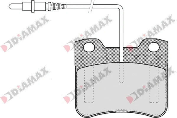 Brake Pad Set, disc brake (N09123)